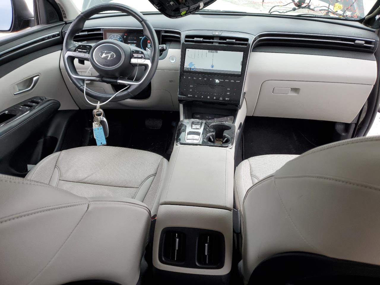 2022 HYUNDAI TUCSON LIMITED VIN:5NMJE3AE6NH001016