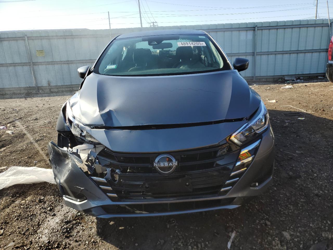 2023 NISSAN VERSA SV VIN:3N1CN8EV8PL869706