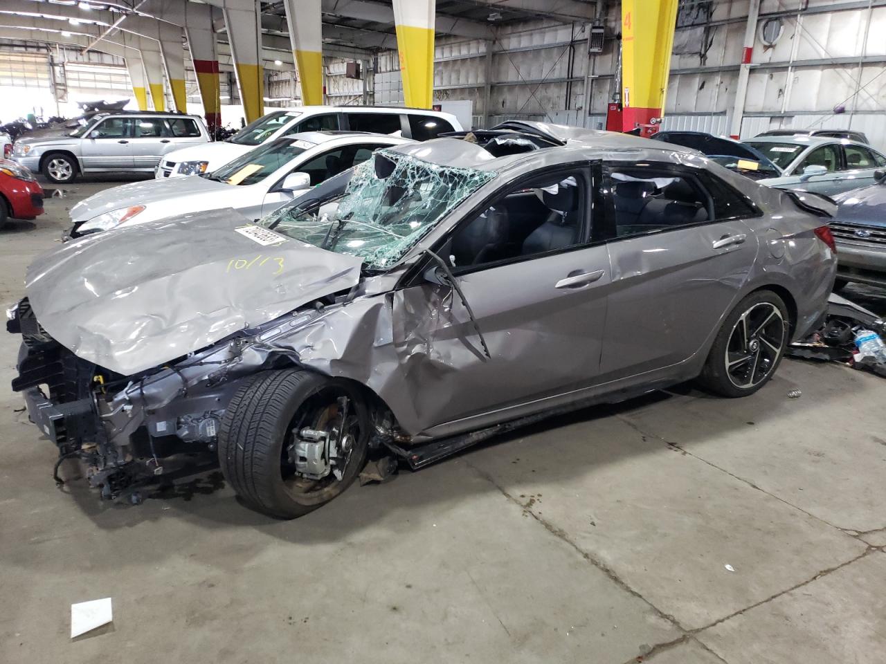 2023 HYUNDAI ELANTRA N LINE VIN:KMHLR4AF4PU488655