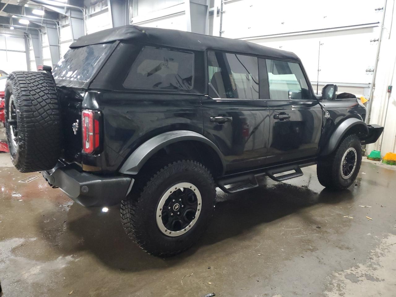 2023 FORD BRONCO BASE VIN:1FMEE5DP1PLB56063