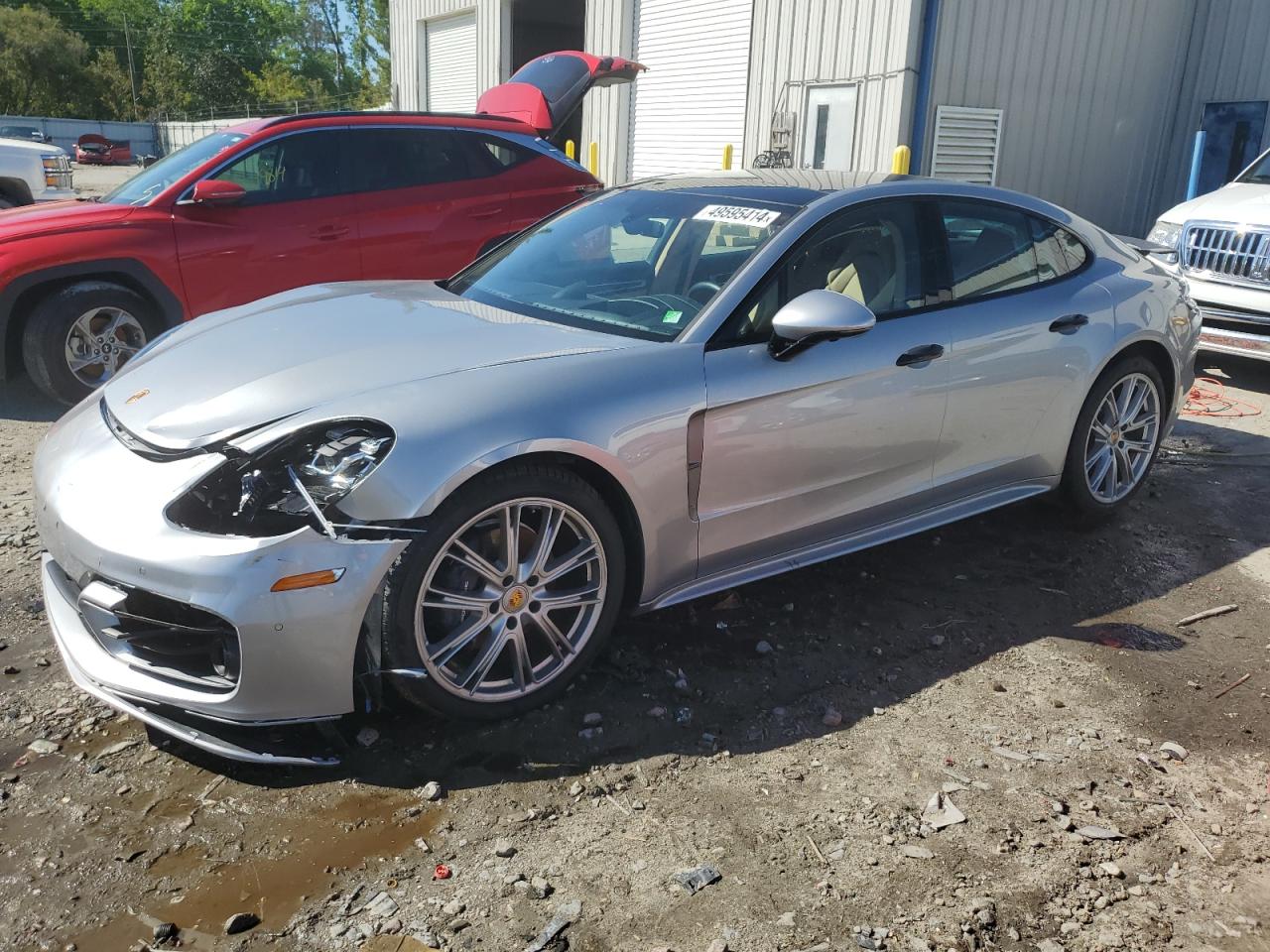 2023 PORSCHE PANAMERA BASE VIN:WP0AJ2A79PL102723