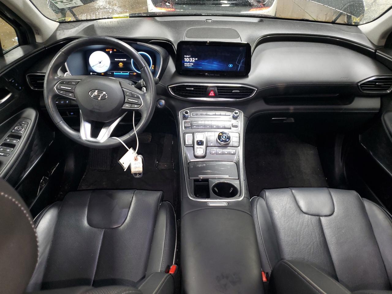 2022 HYUNDAI SANTA FE LIMITED VIN:5NMS4DAL8NH386932