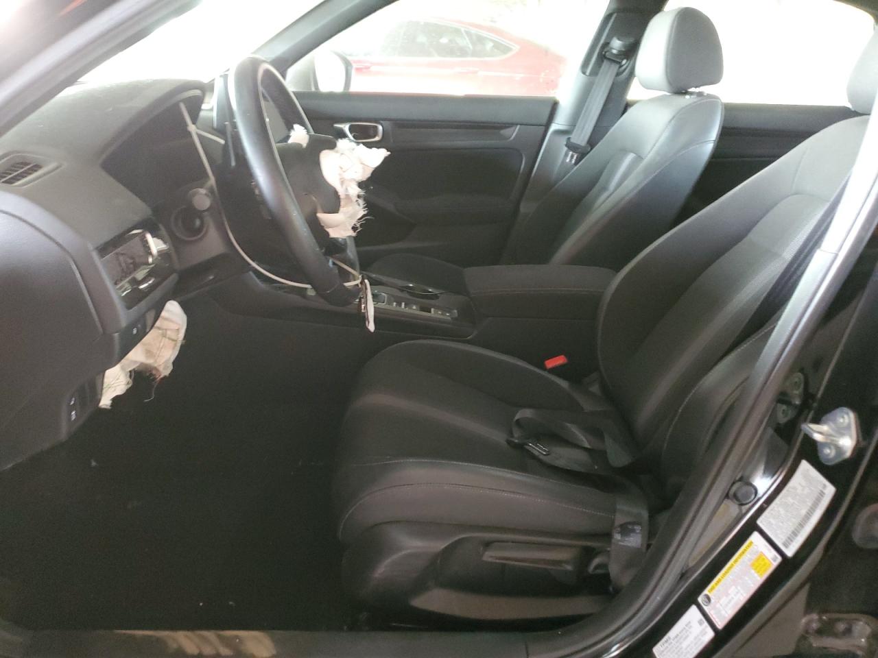 2022 HONDA CIVIC SPORT VIN:2HGFE2F59NH556967