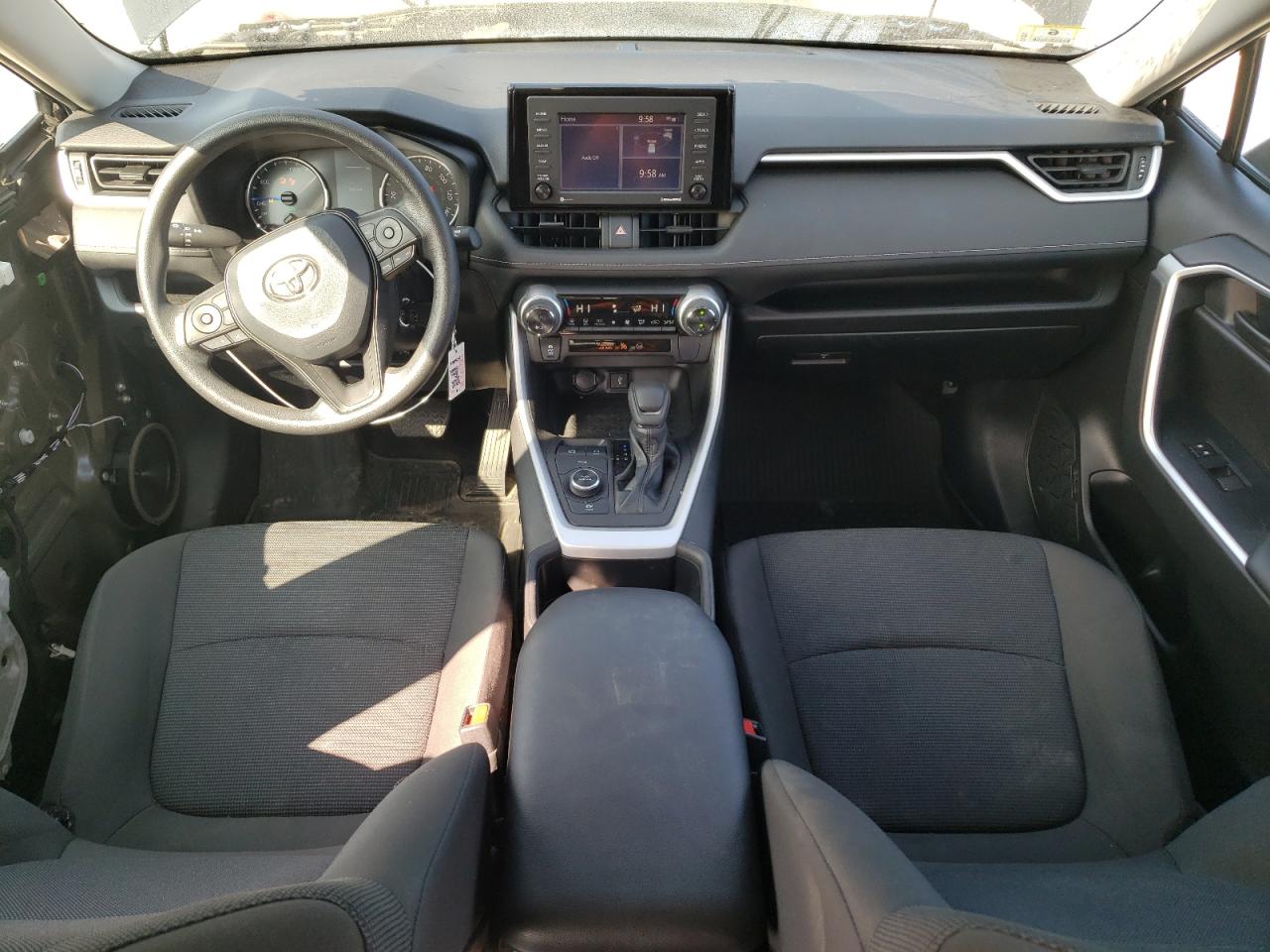 2022 TOYOTA RAV4 LE VIN:2T3MWRFV0NW143668