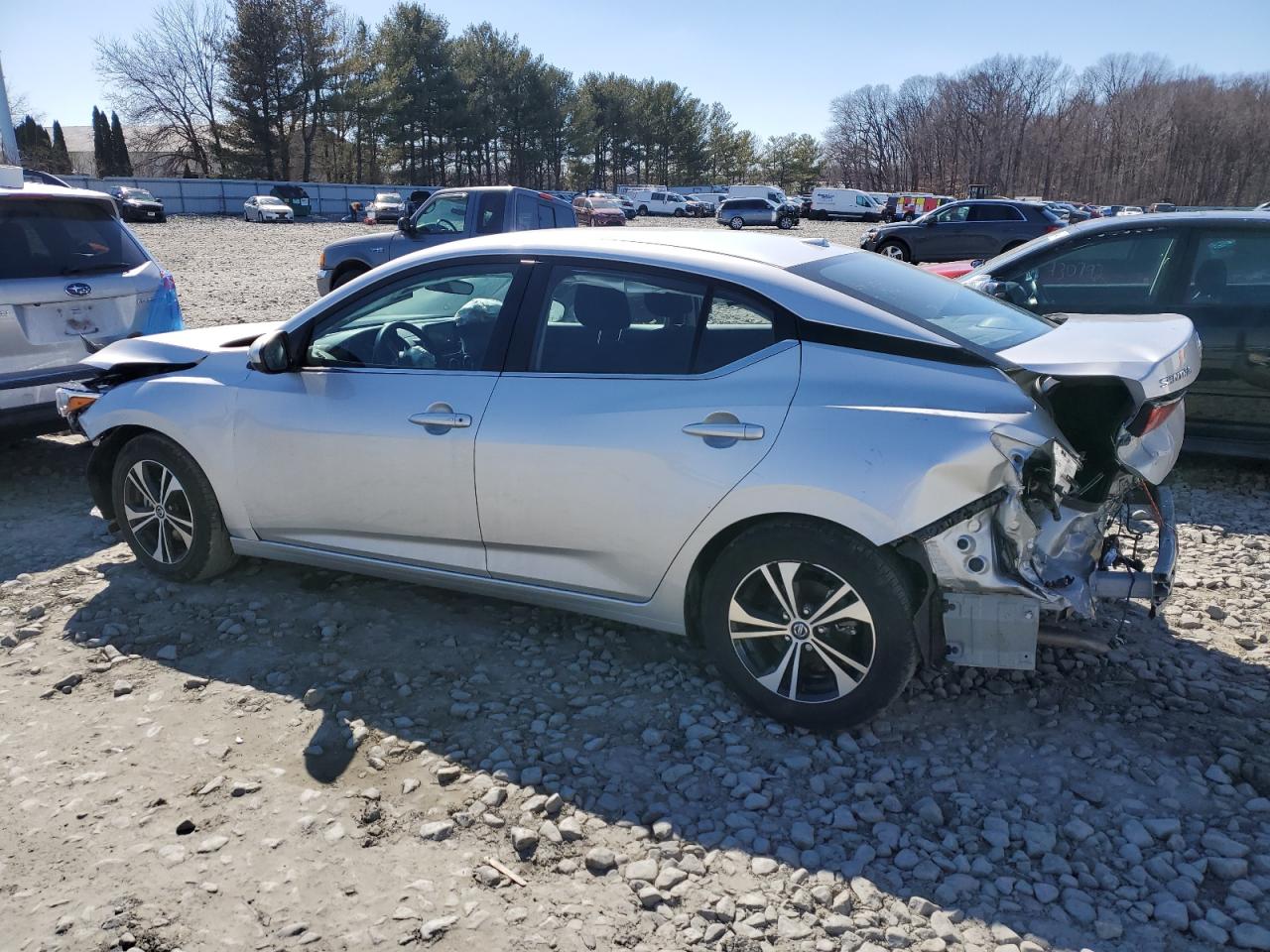 2023 NISSAN SENTRA SV VIN:3N1AB8CV7PY289062