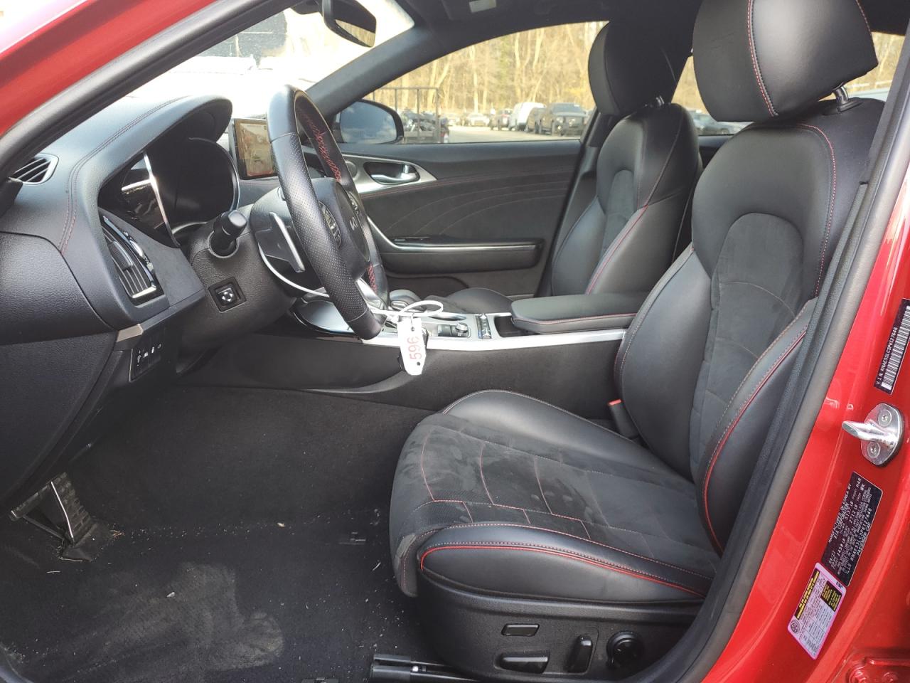 2023 KIA STINGER GT2 VIN:KNAE55LC3P6127646