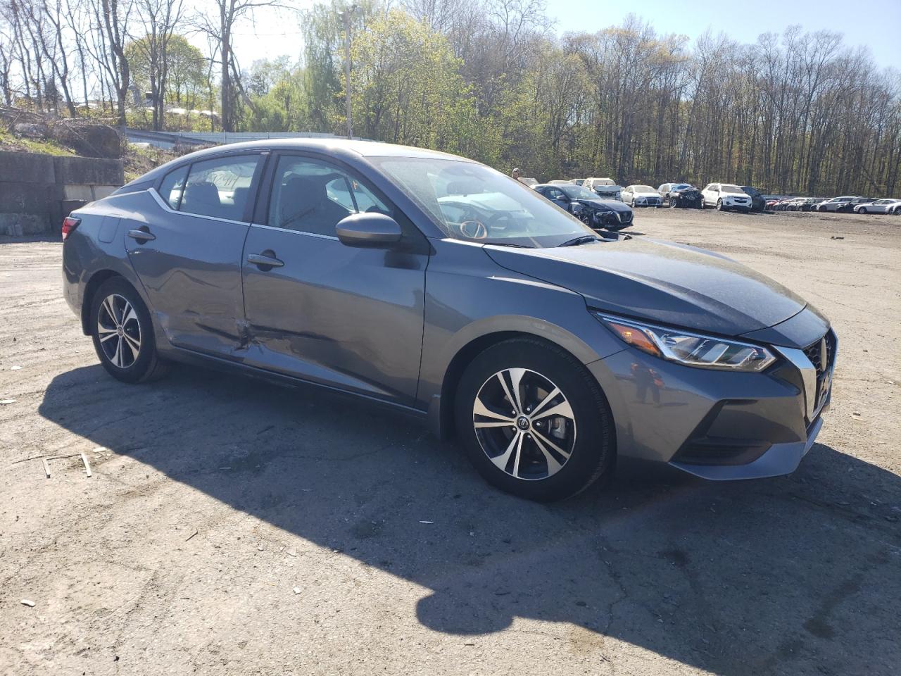 2022 NISSAN SENTRA SV VIN:3N1AB8CV4NY228460
