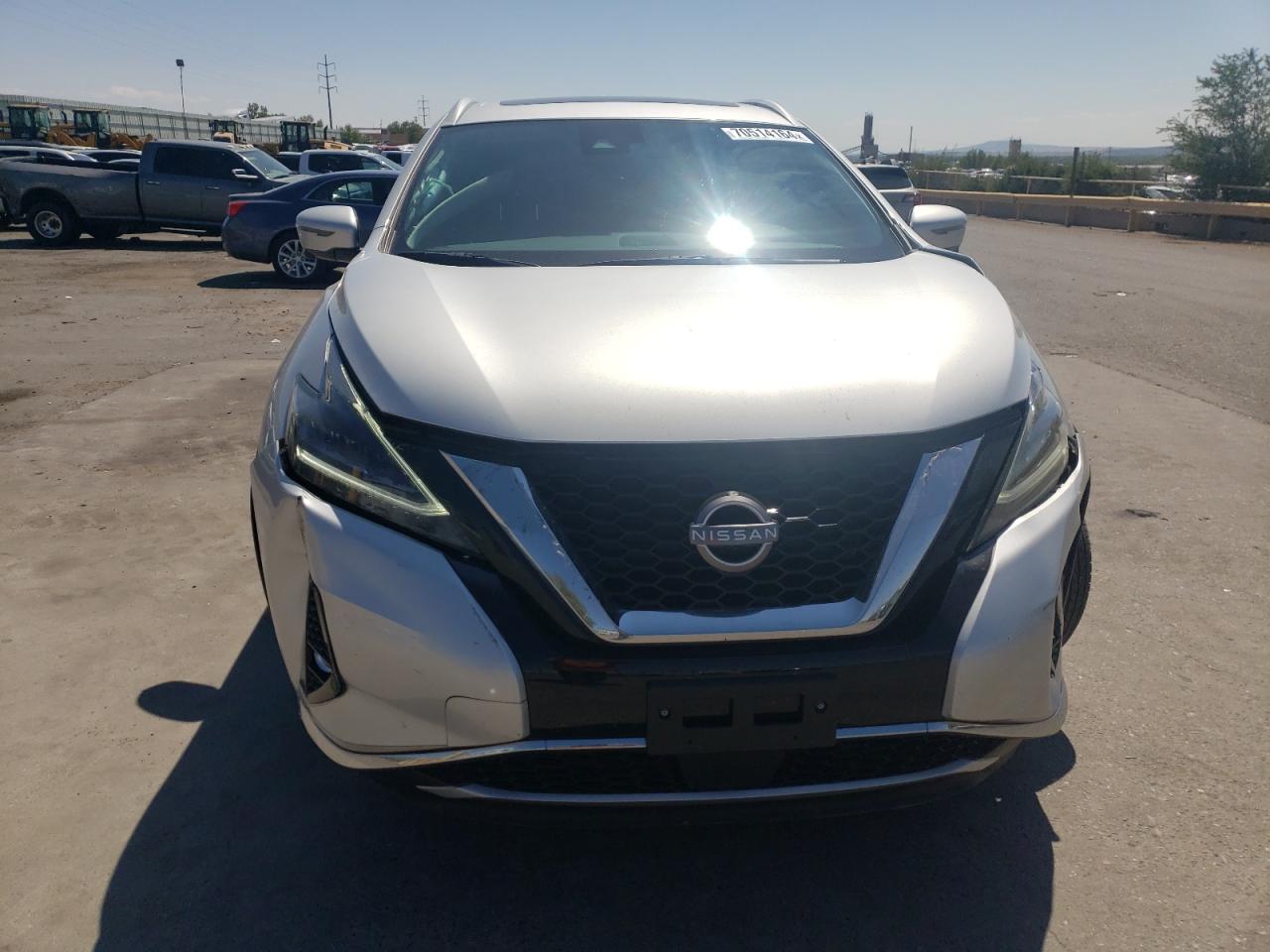 2023 NISSAN MURANO PLATINUM VIN:5N1AZ2DS0PC120659