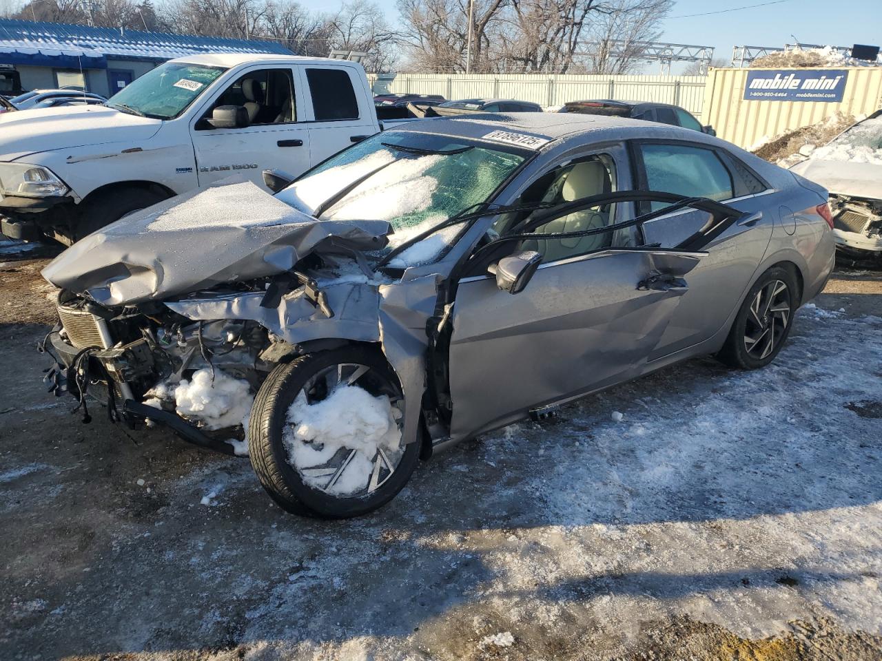 2024 HYUNDAI ELANTRA LIMITED VIN:KMHLP4DG5RU637765