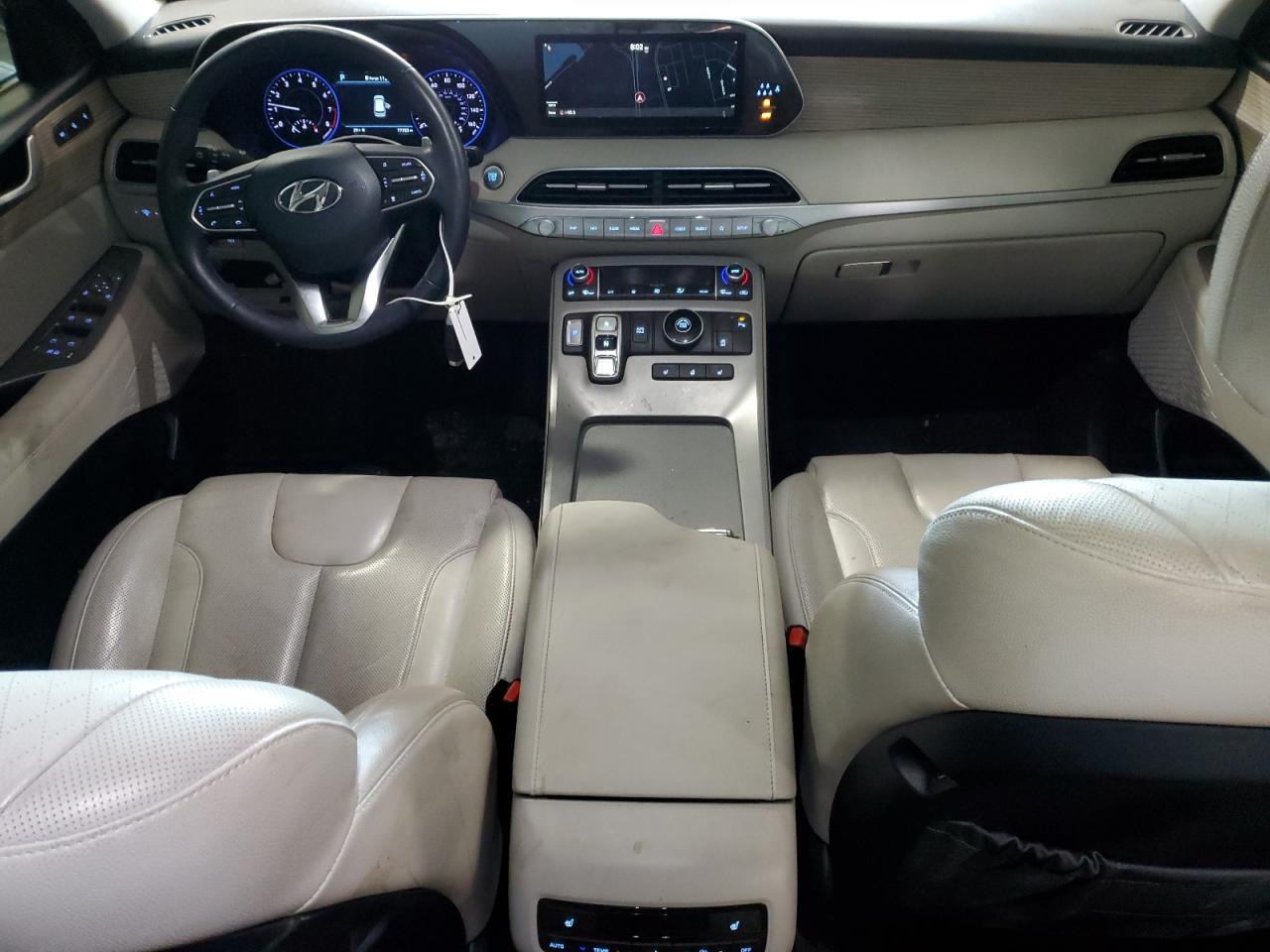 2022 HYUNDAI PALISADE SEL VIN:5TDJZRFH7JS524983