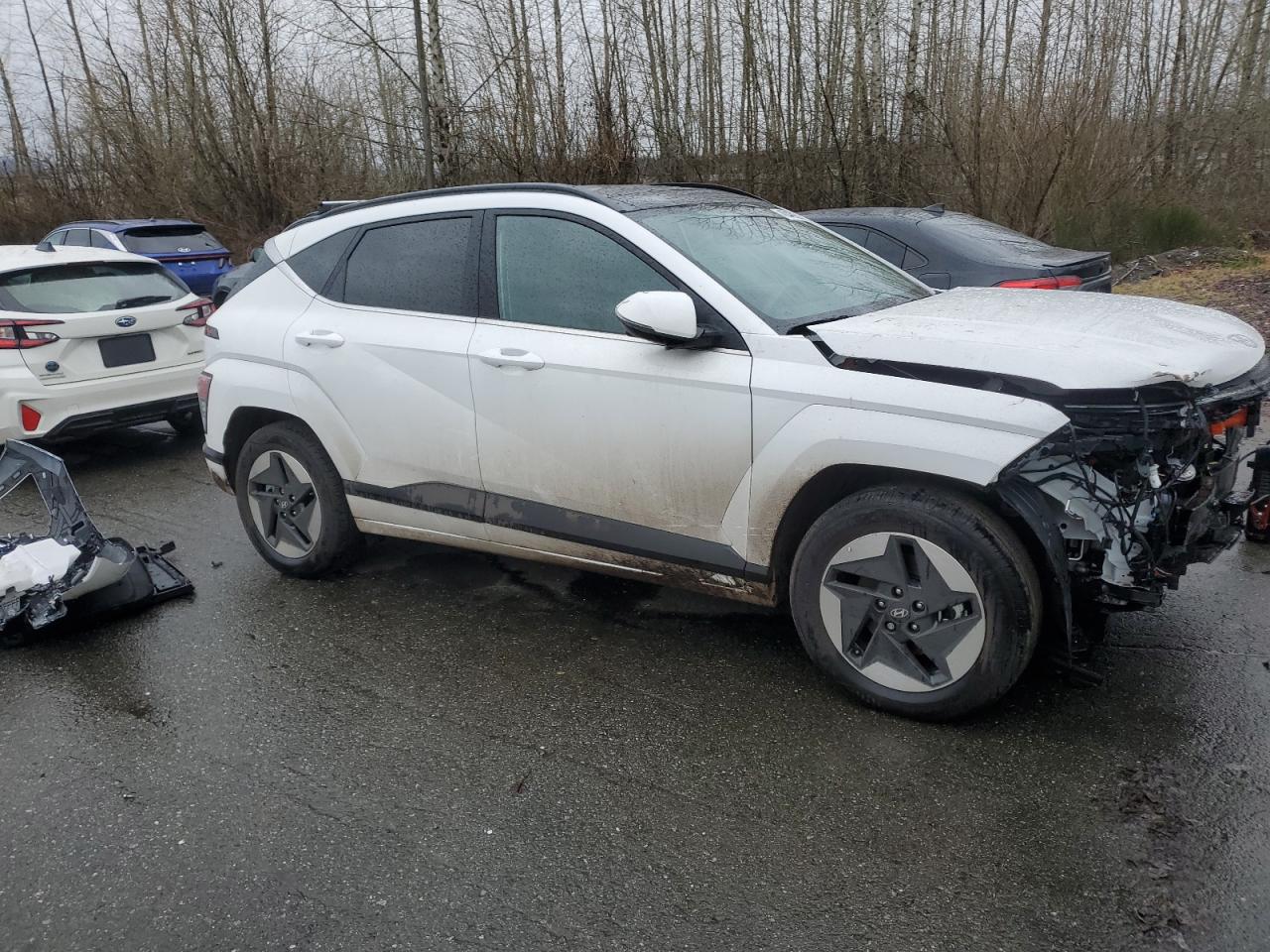 2024 HYUNDAI KONA LIMITED VIN:KM8HE3A68RU005800