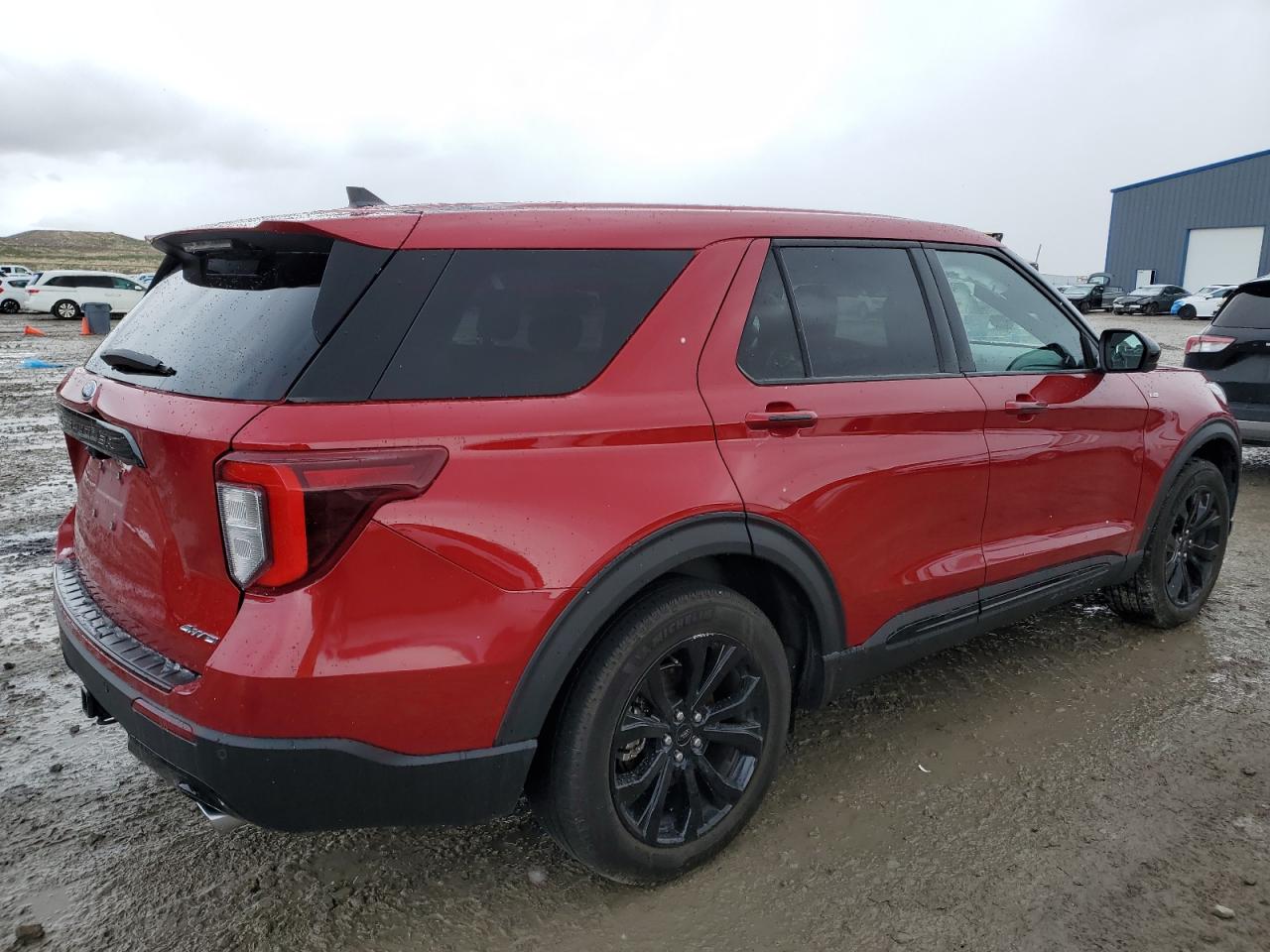 2022 FORD EXPLORER ST-LINE VIN:1FMSK8KH7NGA27596