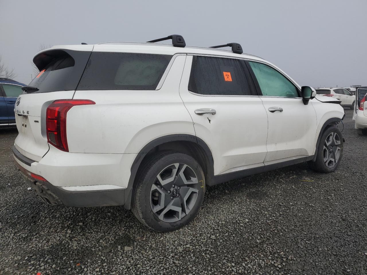 2024 HYUNDAI PALISADE LIMITED VIN:KM8R5DGE0RU668089