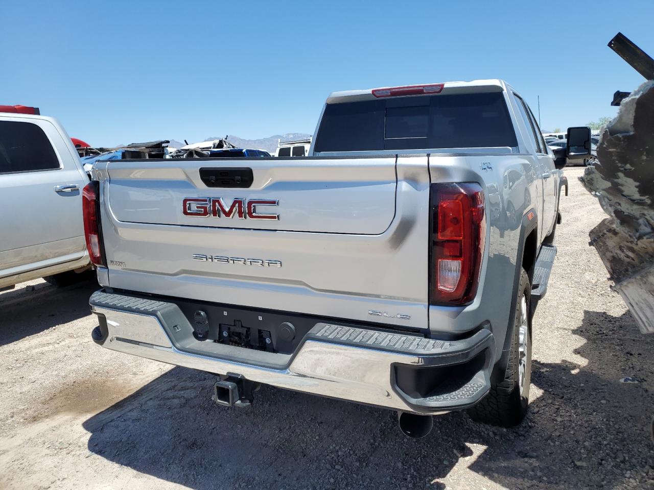 2022 GMC SIERRA K2500 SLE VIN:1GT49MEY1NF335673