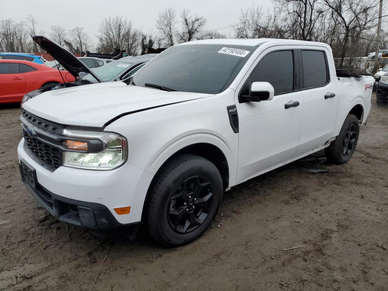 2022 FORD MAVERICK XL VIN:3FTTW8F98NRB11547