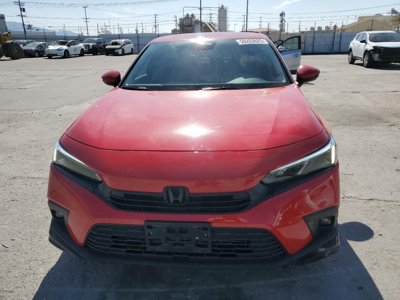 2022 HONDA CIVIC TOURING VIN:2HGFE1F98NH304205