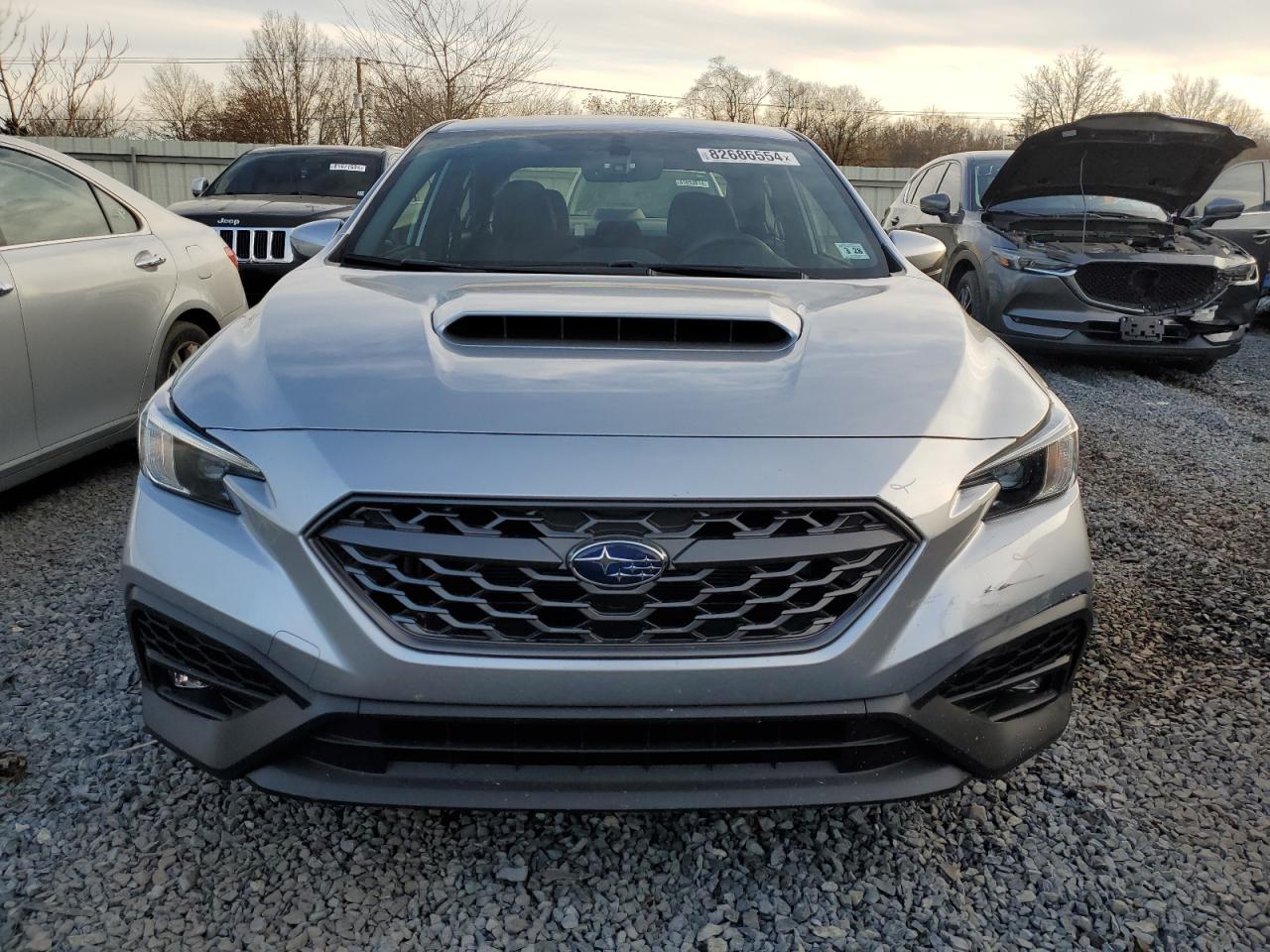 2022 SUBARU WRX PREMIUM VIN:JF1VBAF66N9022370