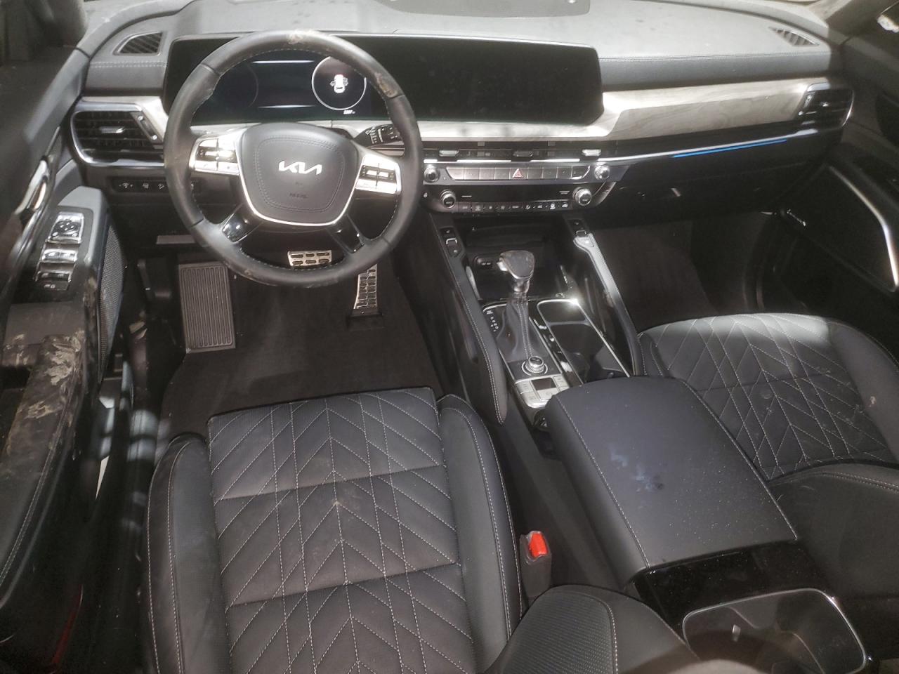 2024 KIA TELLURIDE SX VIN:5XYP5DGC5RG554858