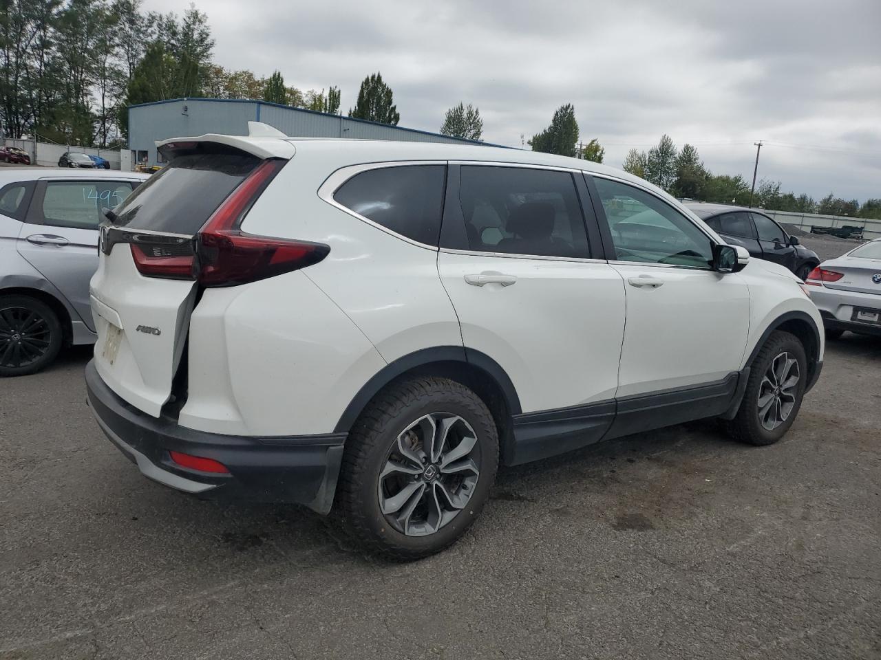 2022 HONDA CR-V EX VIN:7FARW2H55NE052738