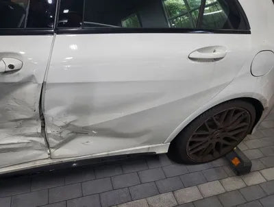 2017 Mercedes-Benz A 45 AMG VIN: