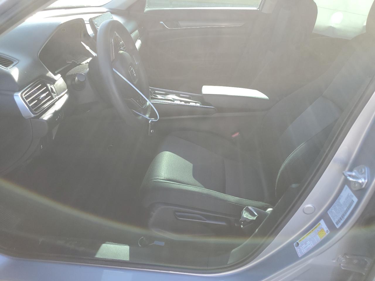 2022 HONDA ACCORD LX VIN:1HGCV1F16NA022656
