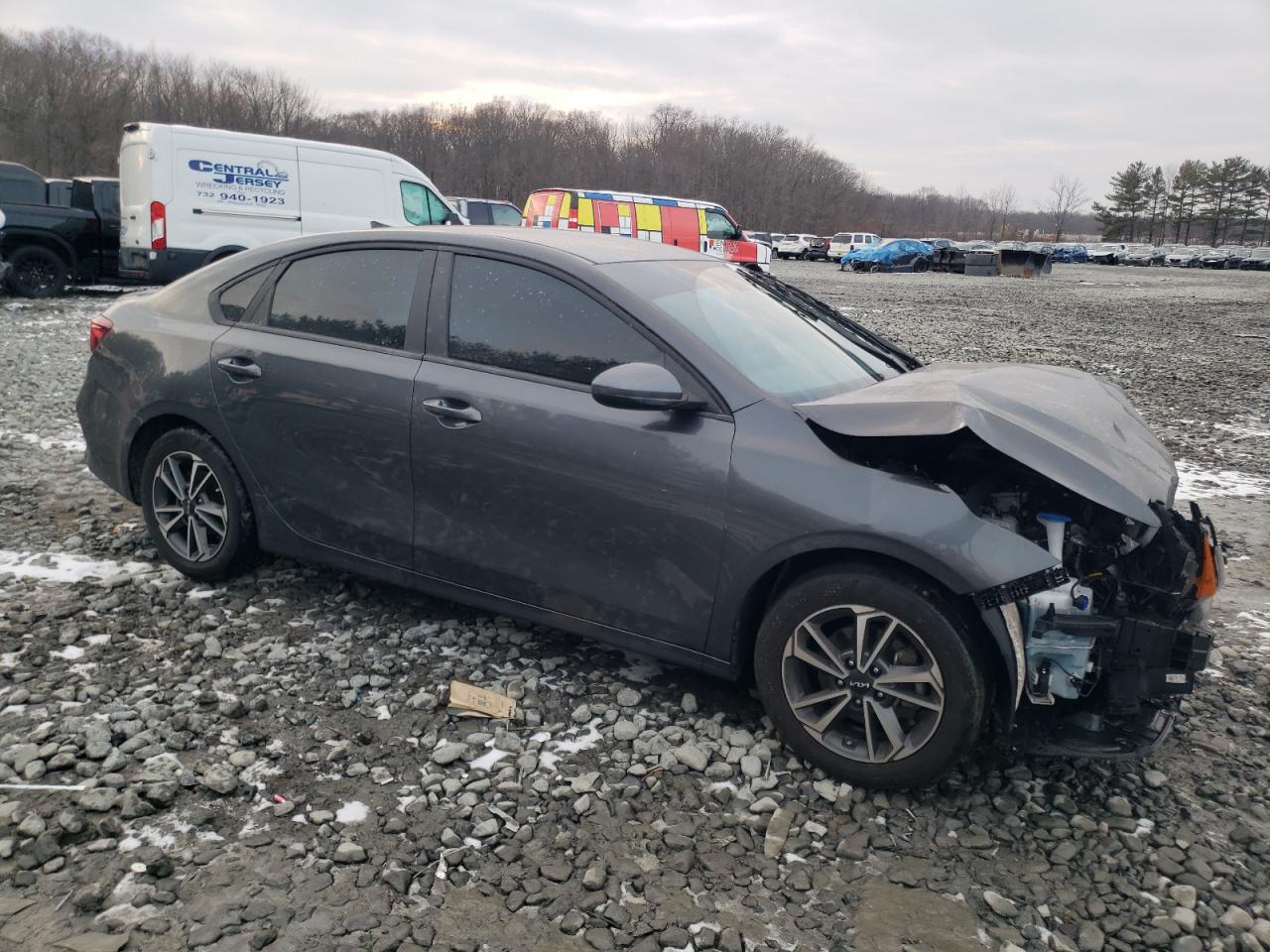2023 KIA FORTE LX VIN:3KPF24AD2PE525155