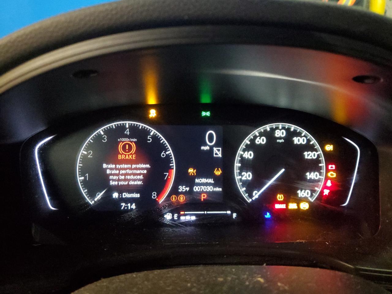 2024 HONDA CIVIC SPORT VIN:19XFL2H89RE014488