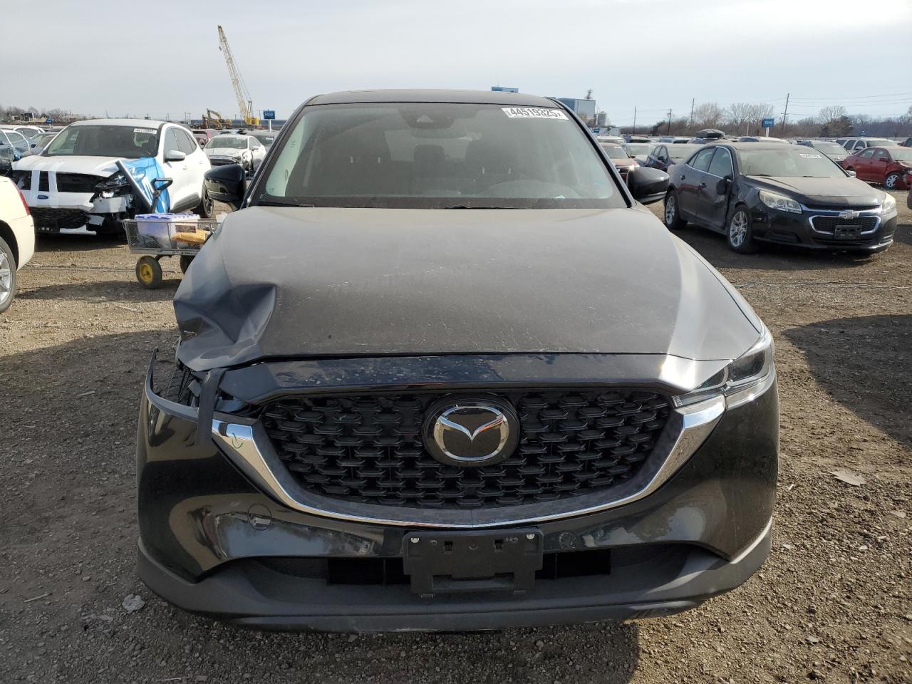2022 MAZDA CX-5 PREFERRED VIN:JM3KFBCM2N0586961