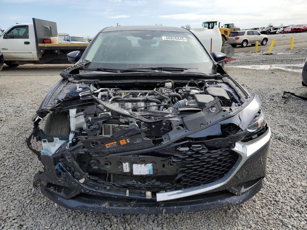 2022 MAZDA 3 PREFERRED VIN:3MZBPACL3NM317725