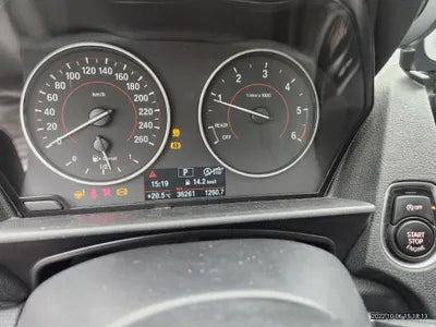 2014 BMW 118 VIN: