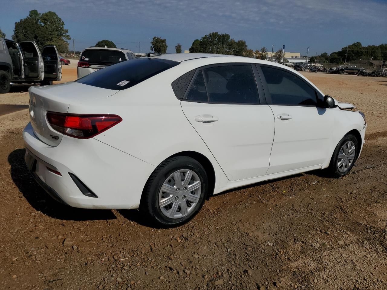 2022 KIA RIO LX VIN:3KPA24AD0NE434232