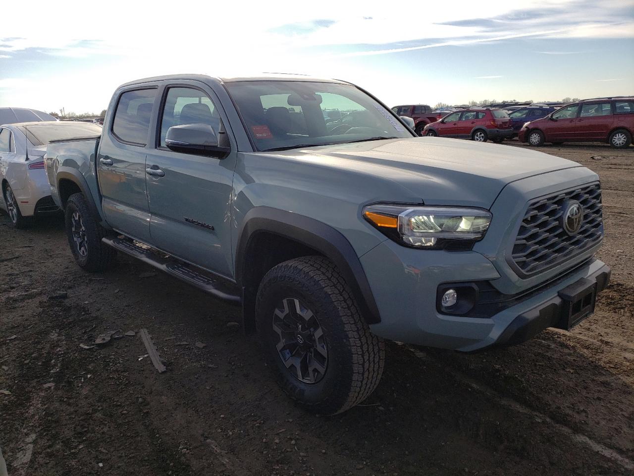 2023 TOYOTA TACOMA DOUBLE CAB VIN:3TYCZ5AN3PT137990