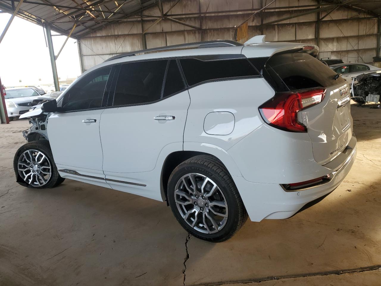 2022 GMC TERRAIN DENALI VIN:3GKALXEV8NL154804