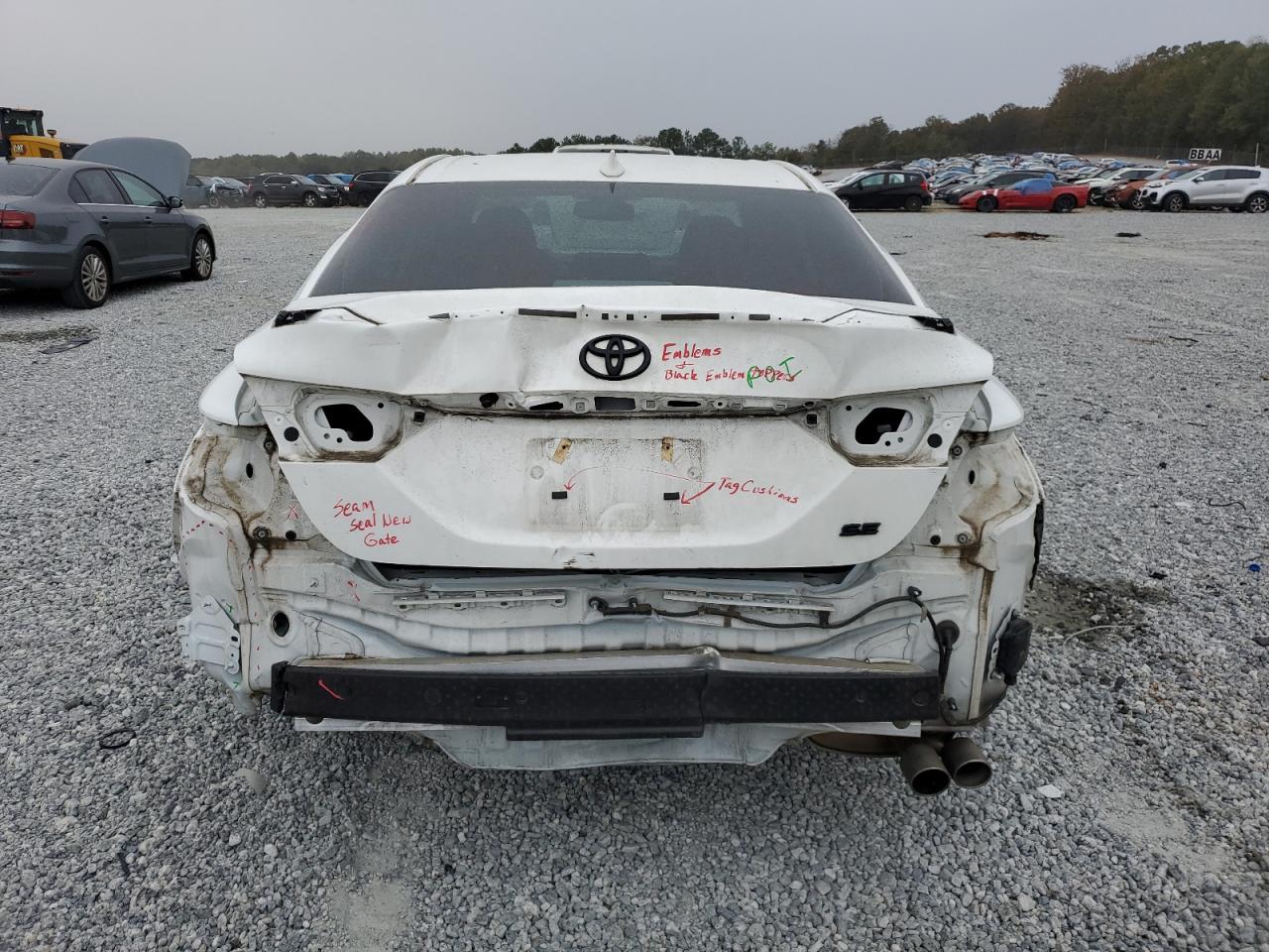 2022 TOYOTA CAMRY SE VIN:4T1T11AK8NU039561