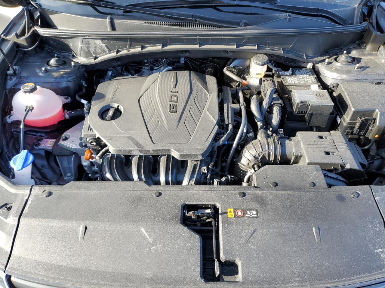 2024 HYUNDAI TUCSON SEL VIN:5NMJFCDE6RH312573