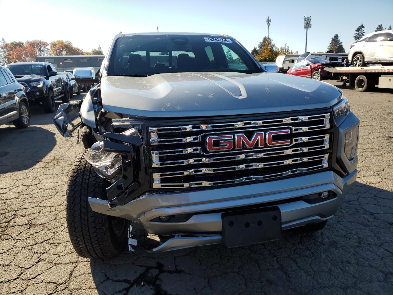 2024 GMC CANYON DENALI VIN:1GTP6FEK8R1156059