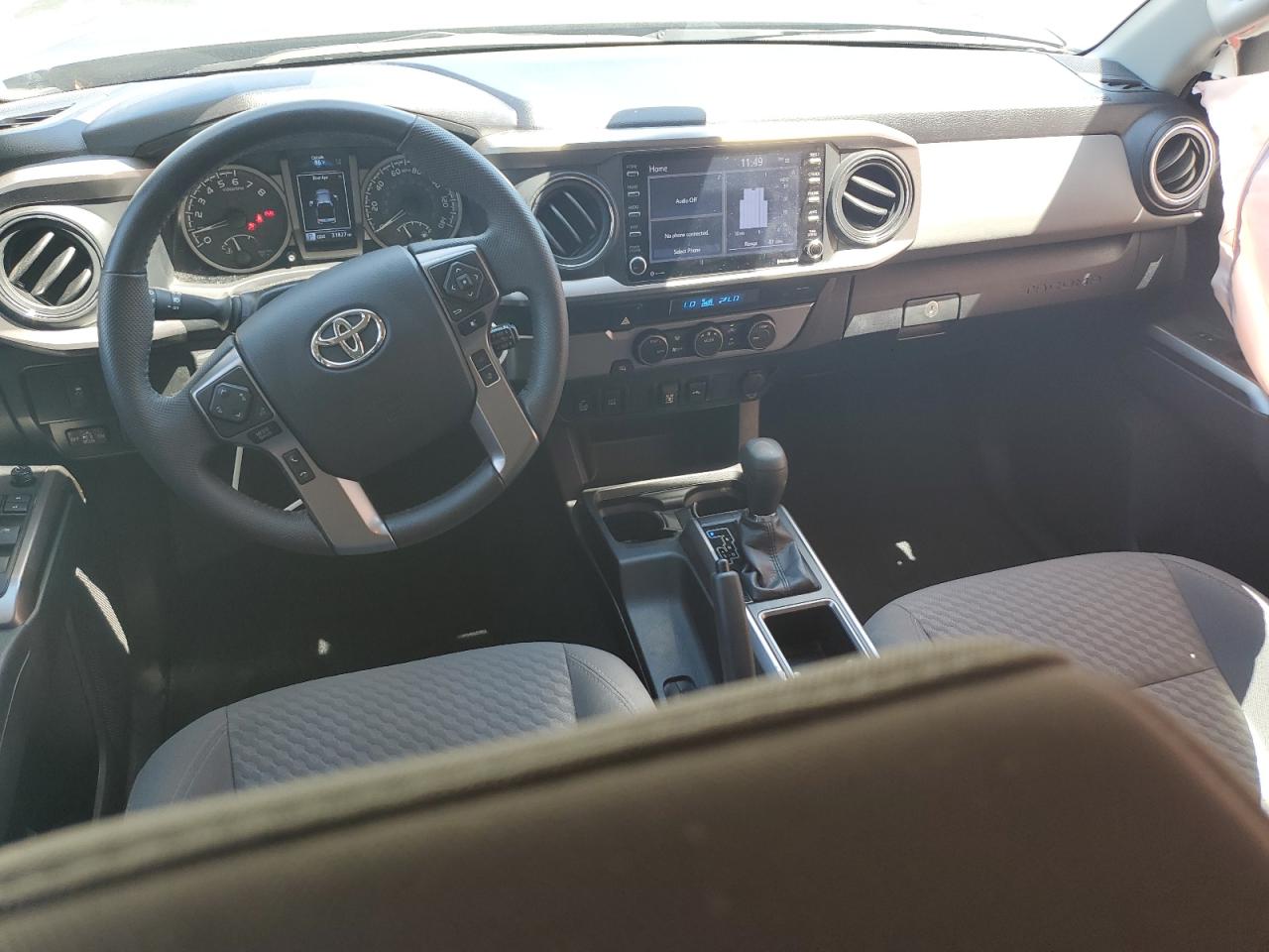 2022 TOYOTA TACOMA DOUBLE CAB VIN:3TYAZ5CN8NT016535