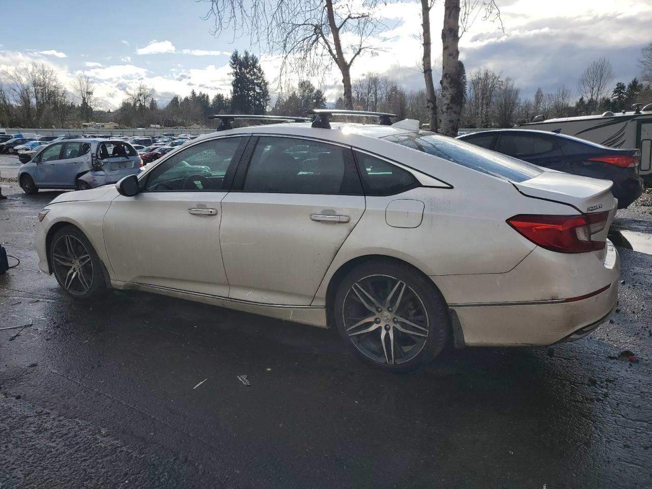 2022 HONDA ACCORD TOURING HYBRID VIN:1HGCV3F98NA021736
