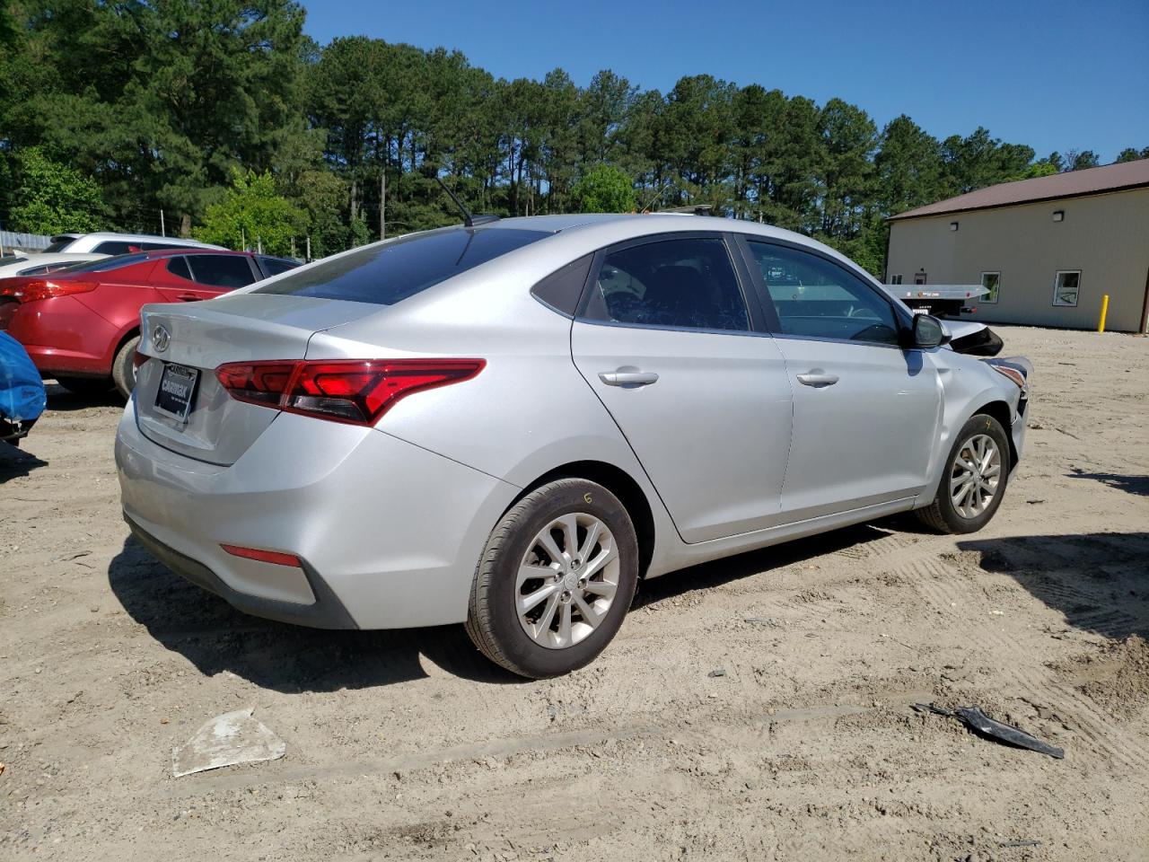 2022 HYUNDAI ACCENT SE VIN:3KPC24A67NE189827