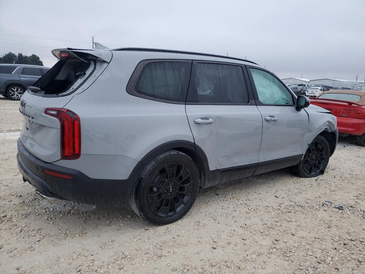 2022 KIA TELLURIDE EX VIN:5XYP3DHCXNG307835