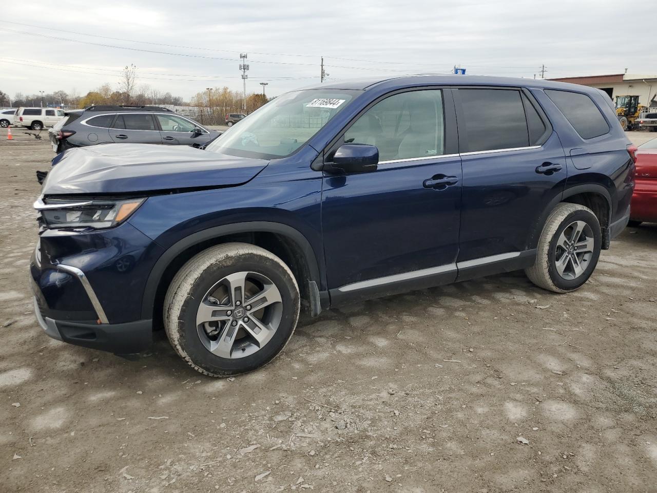 2023 HONDA PILOT EXL VIN:5FNYG1H4XPB047933
