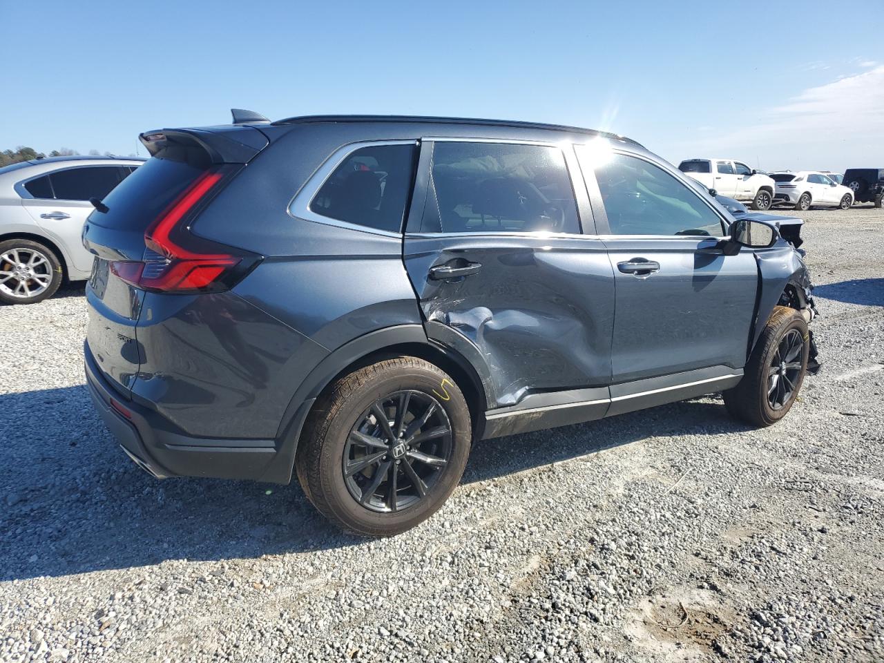 2024 HONDA CR-V SPORT VIN:5J6RS6H53RL034590