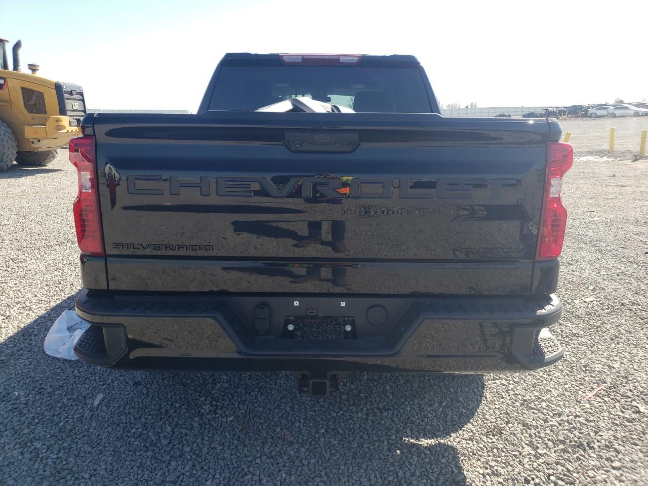 2024 CHEVROLET SILVERADO K1500 CUSTOM VIN:1GCPDBEK4RZ295900