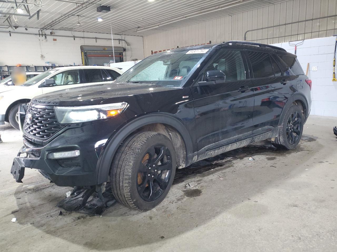 2022 FORD EXPLORER ST-LINE VIN:1FMSK8KH1NGC15546