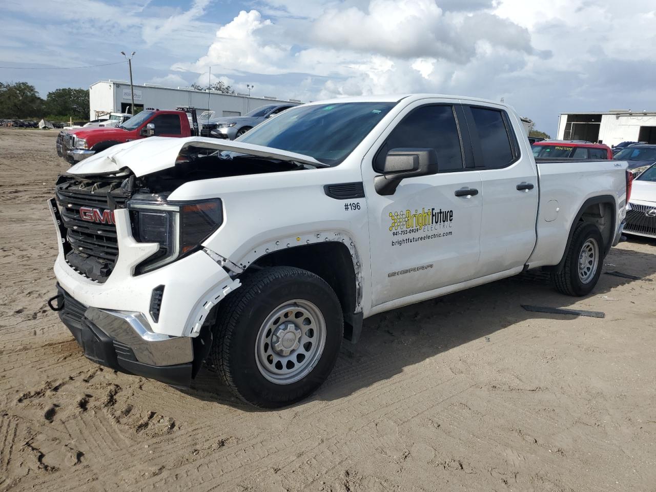 2023 GMC SIERRA K1500 VIN:1GTRUAED8PZ157701