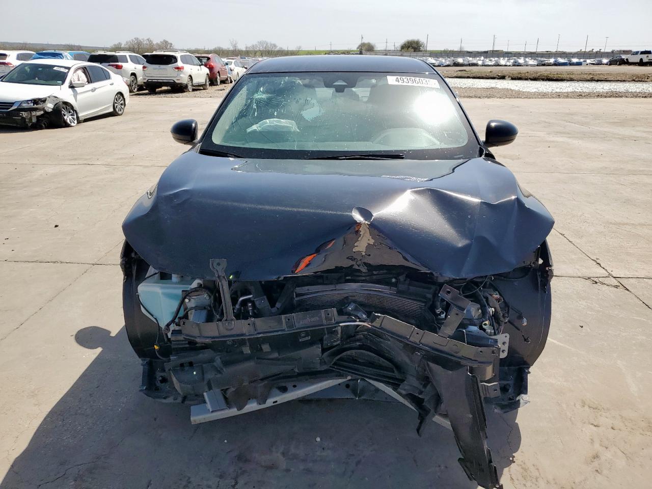 2023 NISSAN SENTRA SV VIN:3N1AB8CV4PY267701