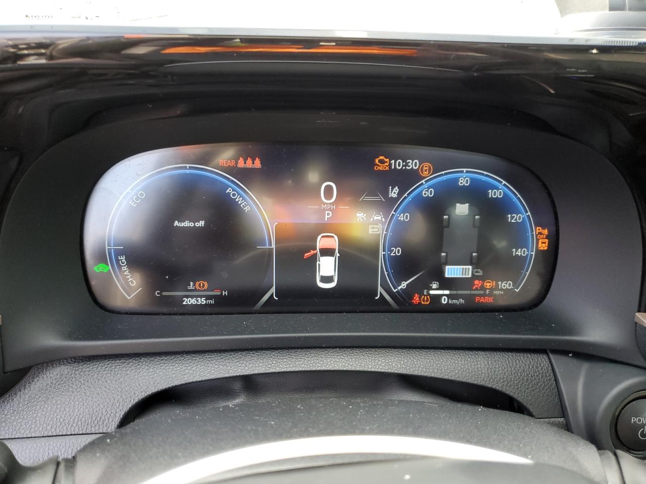 2023 TOYOTA CROWN PLATINUM VIN:JTDAFAAF7P3004132