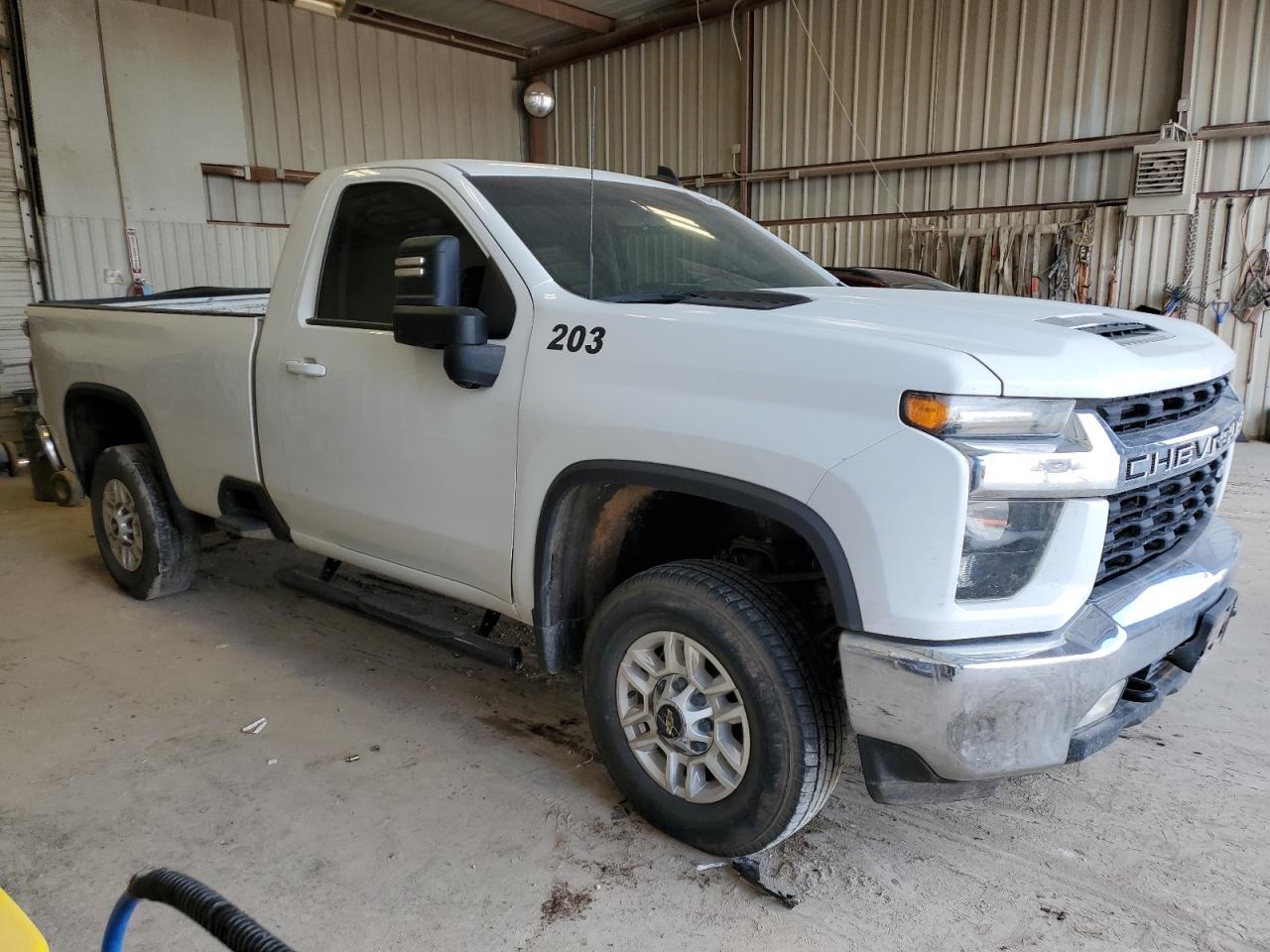 2022 CHEVROLET SILVERADO K2500 HEAVY DUTY LT VIN:1GC3YNE76NF112394