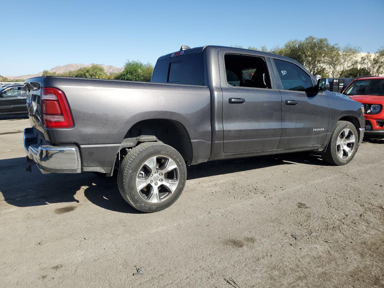 2023 RAM 1500 LARAMIE VIN:1C6SRFJT9PN584655