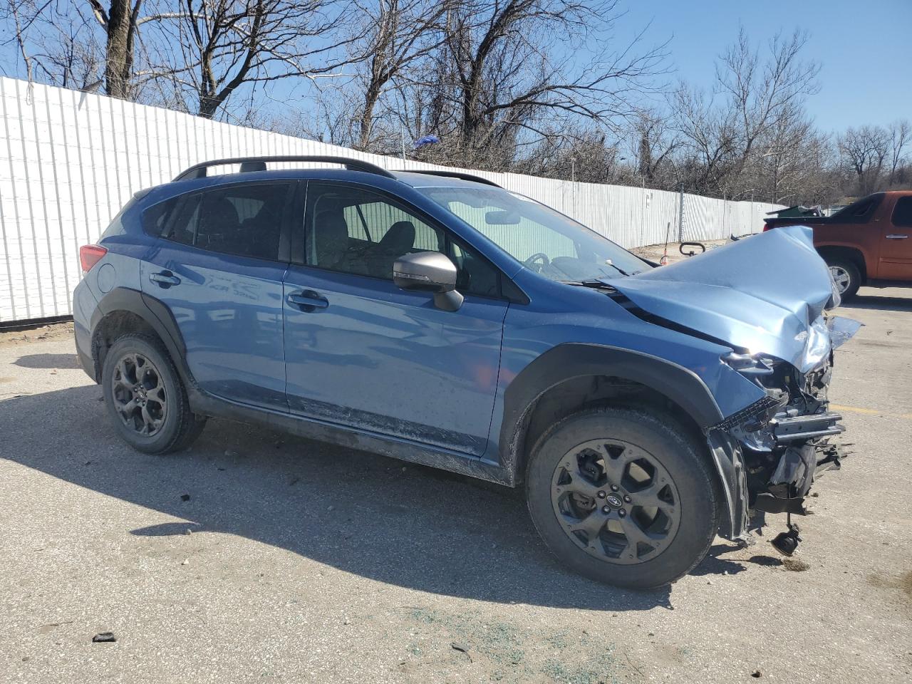 2022 SUBARU CROSSTREK SPORT VIN:JF2GTHSC5NH255278